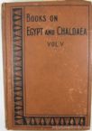Books On Egypt and Chaldaea: Assyrian Language 1901